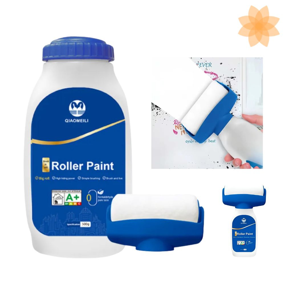 Rodillo pintura reparacion de pared 500g